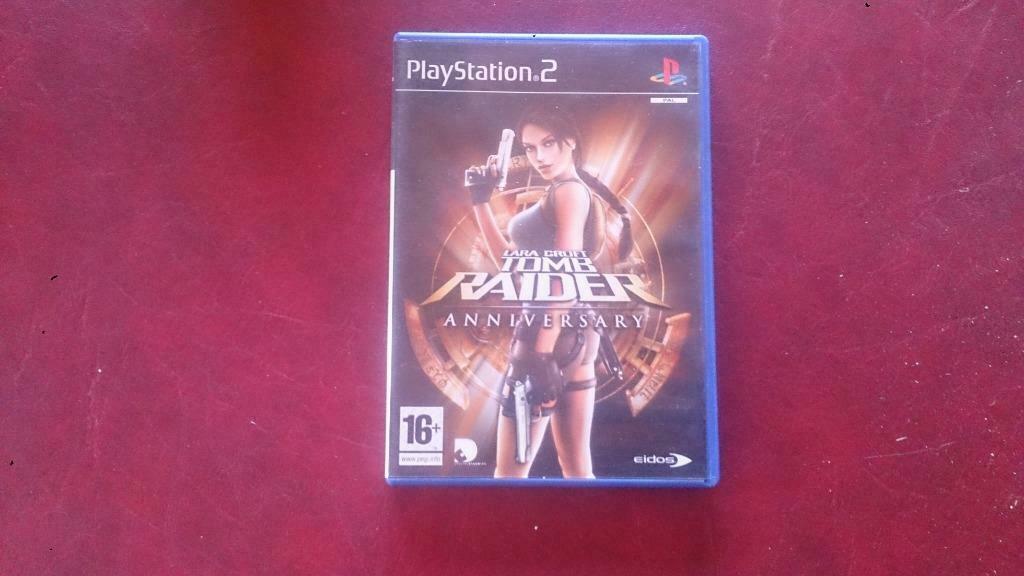 Lara croft tomb raider anniversary, Ophalen of Verzenden