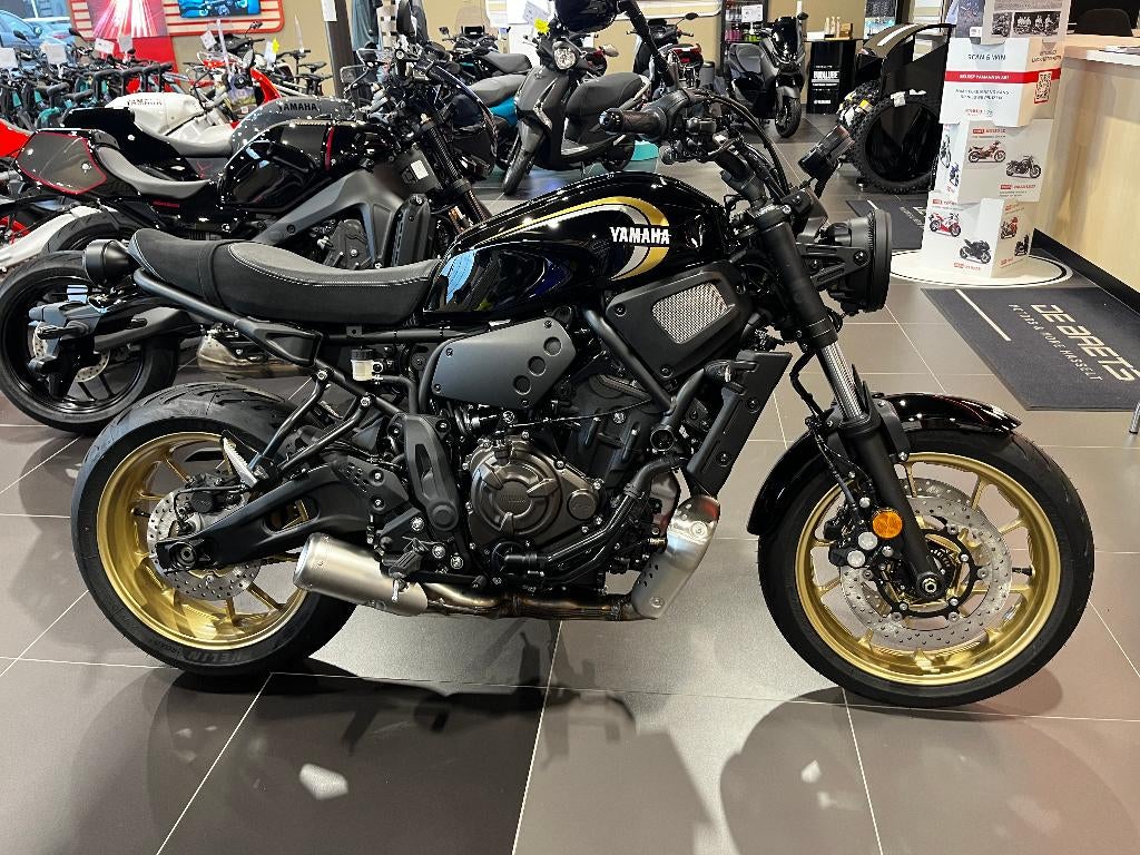 Yamaha XSR700, 2 cilinders, Motorrijbewijs A, Bedrijf, Meer dan 35 kW