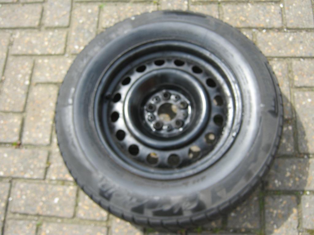 reserve velgen15r 16r peugeot 807 citroen c8 2.0hdi 2005, Auto-onderdelen, Banden en Velgen, 16 inch, Banden en Velgen, Ophalen of Verzenden