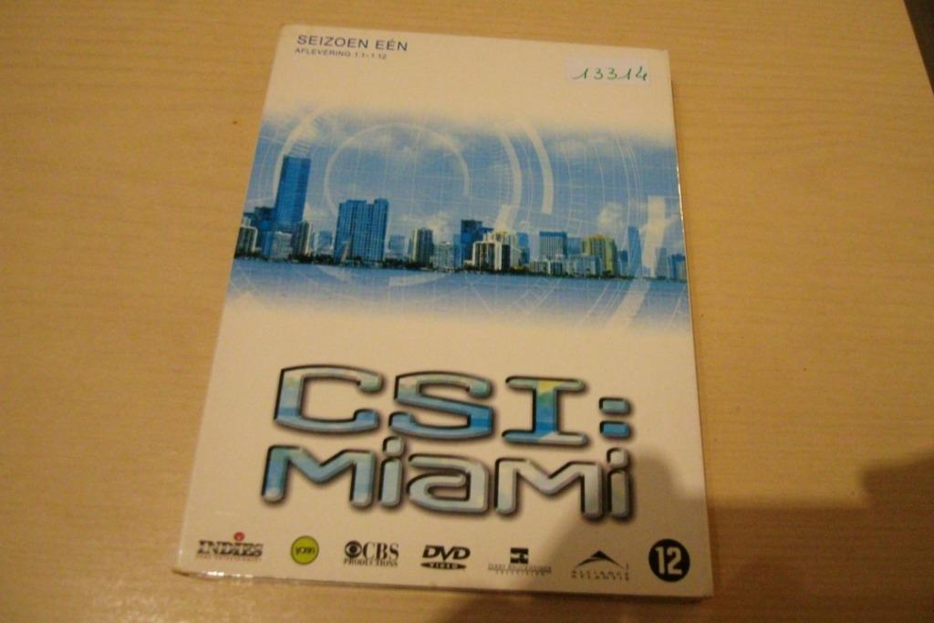 csi : miami   3 disc, Enlèvement ou Envoi, Coffret