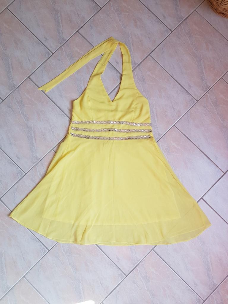 Robe en voile, Autre, Taille 38/40 (M), Robe de cocktail, Comme neuf