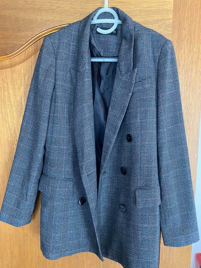Magnifique gilet à carreaux, Enlèvement ou Envoi, Comme neuf, Taille 38/40 (M)