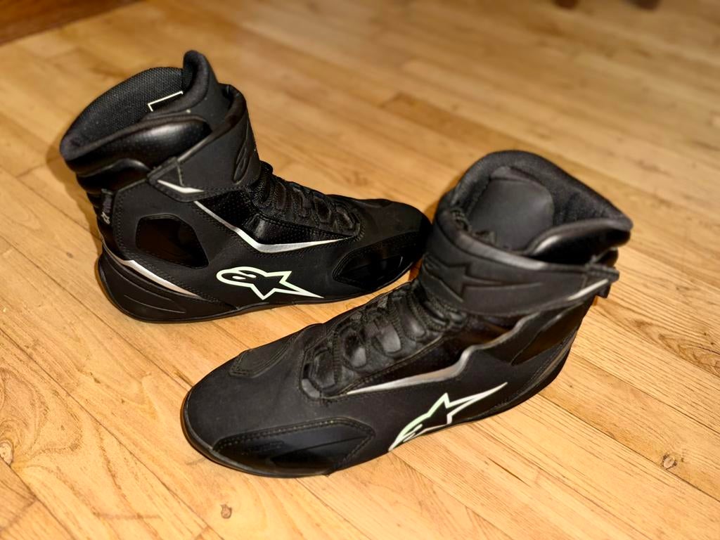 chaussures moto Alpinestars Fastback 2 Drystar, Enlèvement, Seconde main, Hommes, Bottes