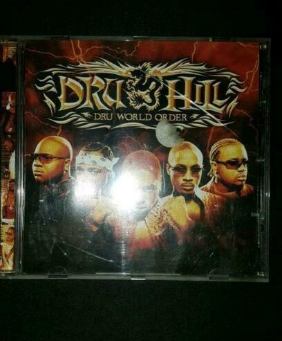 Dru Hill Dru World Order, Enlèvement ou Envoi, Comme neuf