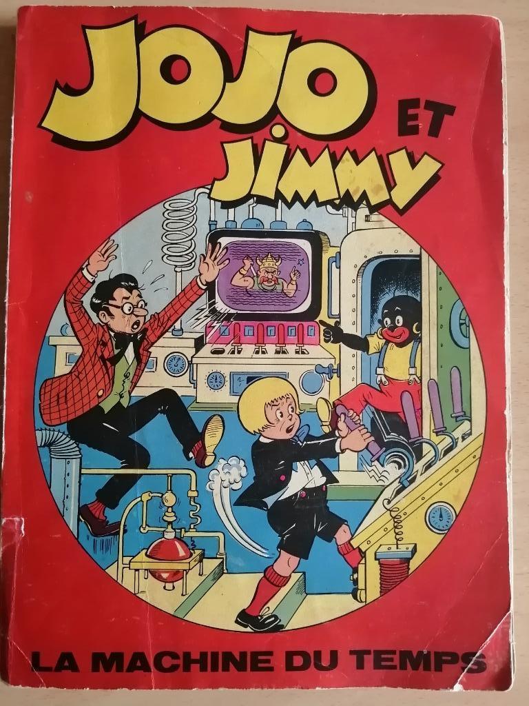 BD Jojo et Jimmy La machine du temps de Frans Piët E.O. 1960, Une BD, Enlèvement ou Envoi