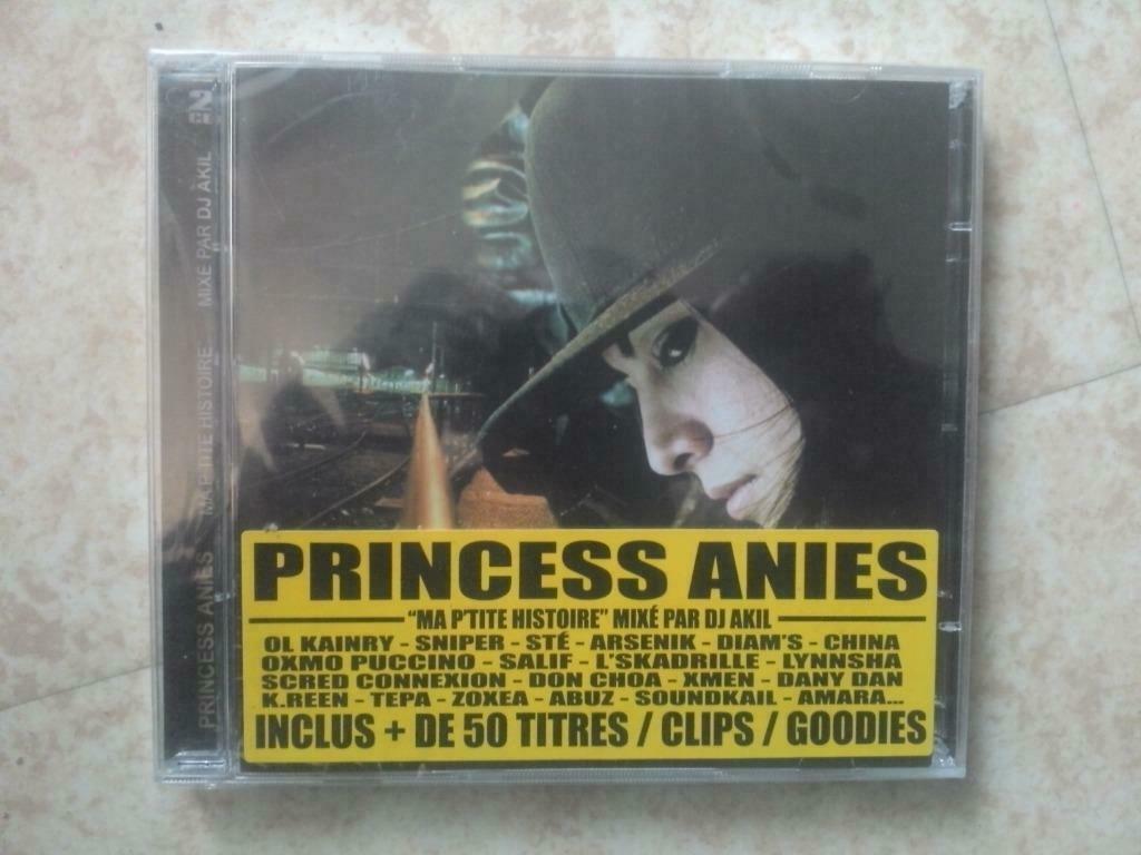 Princess anies - 2 cd rap francais, CD & DVD, Envoi, 2000 à nos jours, Neuf, dans son emballage