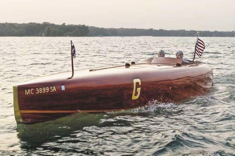 Bouwplan Houten Klassieke speedboot  , Verzenden, Nieuw