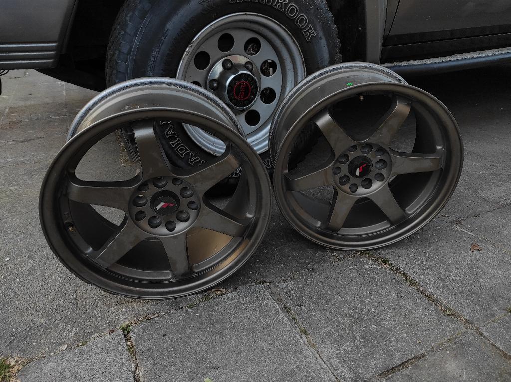 2 x JR3 Velgen - 16" - 5 x 114.3, Auto-onderdelen, Banden en Velgen, Ophalen, Velg(en), 16 inch, Nieuw