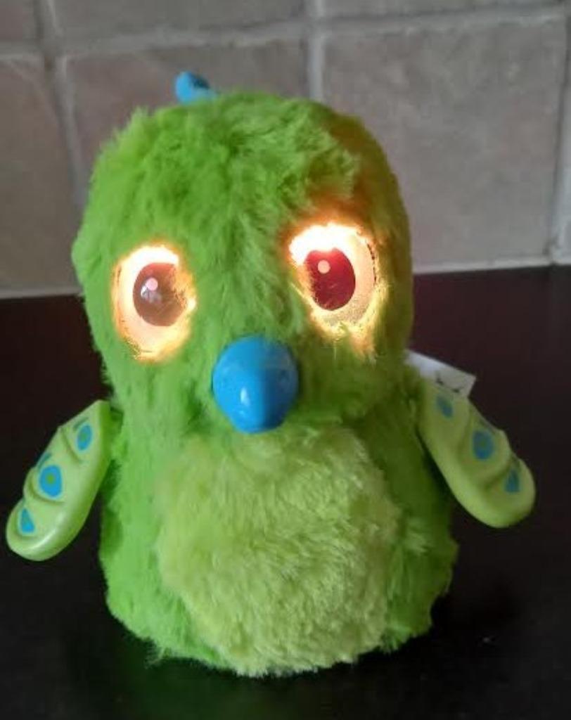 Hatchimals groene draak, Enlèvement ou Envoi, Comme neuf, Sonore