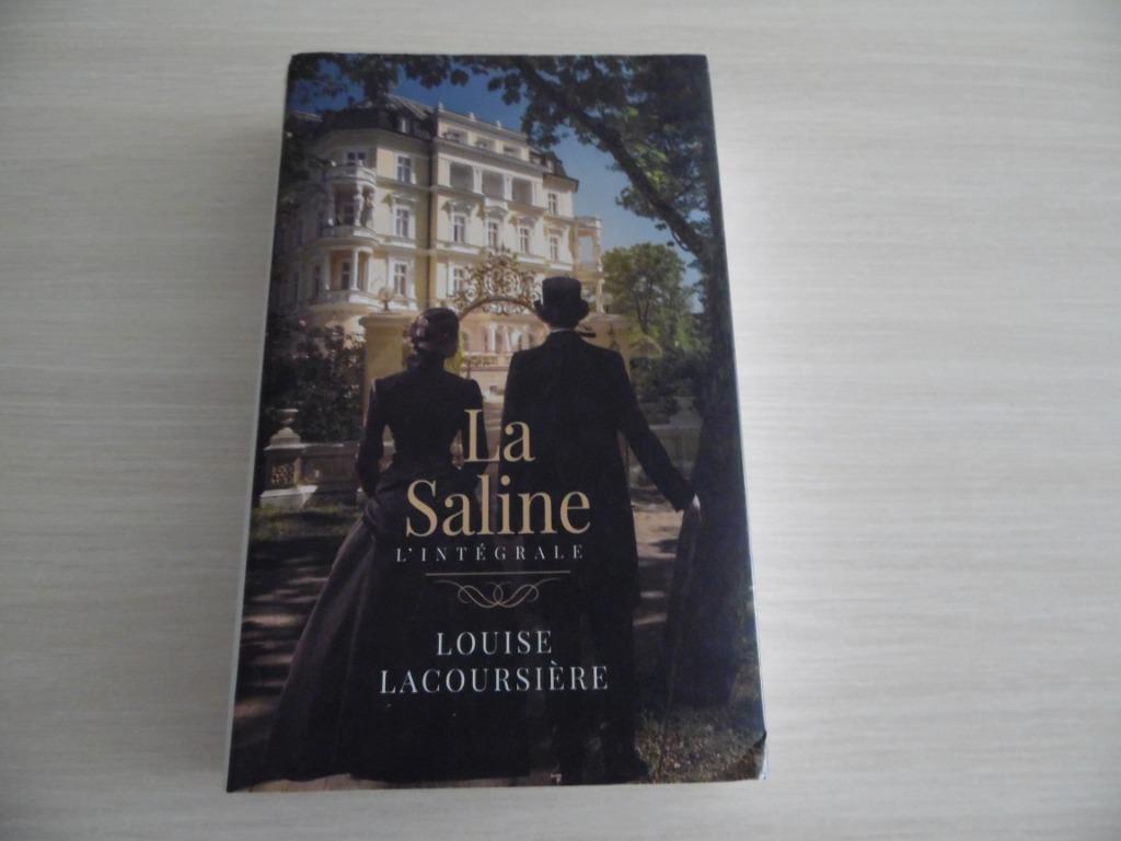 LA SALINE L'INTÉGRALE       LOUISE LA COURSIÈRE, Ophalen of Verzenden, Zo goed als nieuw, Louise Lacoursière, Amerika