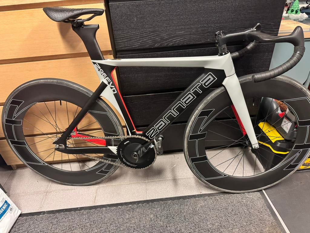 Pistefiets maat medium, Fietsen en Brommers, 28 inch, Carbon, Nieuw, Ophalen
