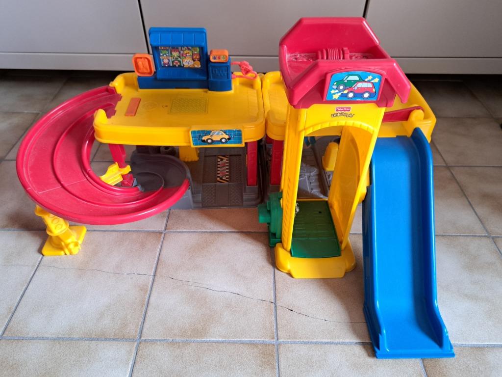 Fisher price garage, Ophalen