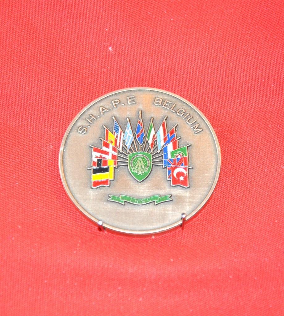 medaille shape belgium, Collections, Objets militaires | Général, Enlèvement ou Envoi, Autres, Ruban, Médaille ou Ailes