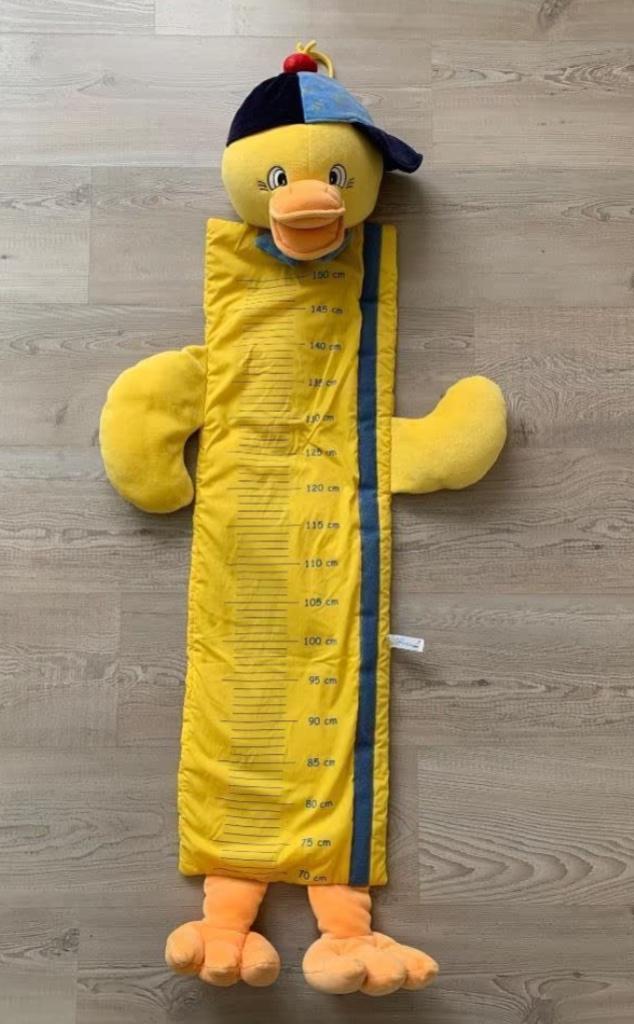 Ophangbare groeimeter tot 150 cm, wasbaar, in perfecte staat, Ophalen of Verzenden, Zo goed als nieuw, Wanddecoratie
