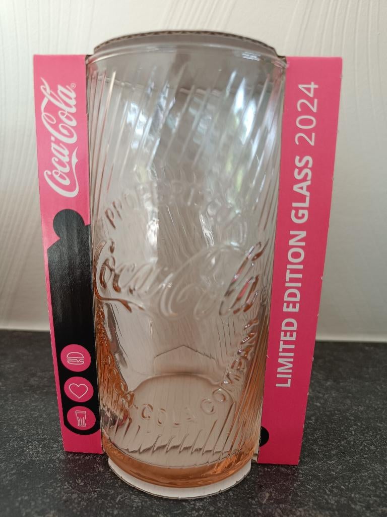 Glas Coca Cola. Limited Edition Glass 2024., Enlèvement ou Envoi, Neuf, Autres types
