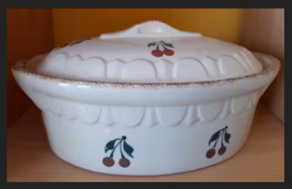 Moule à baeckeoffe alsacien, Enlèvement, Comme neuf, Autres matériaux, Casserole, Bidon ou Boîte
