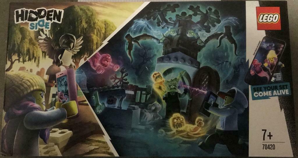 LEGO 70420 Hidden Side Graveyard Mystery, Ophalen of Verzenden, Nieuw, Complete set, Lego