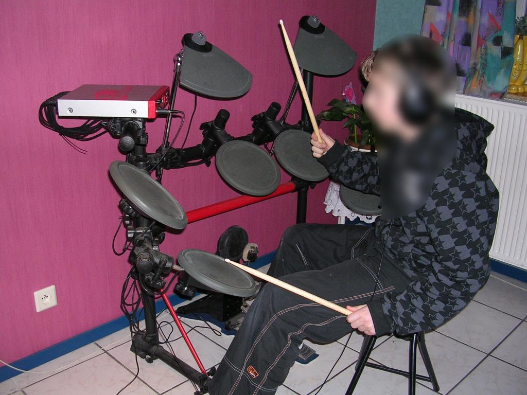 Drum Yamaha dtexplorer II, Enlèvement, Utilisé, Yamaha, Électronique