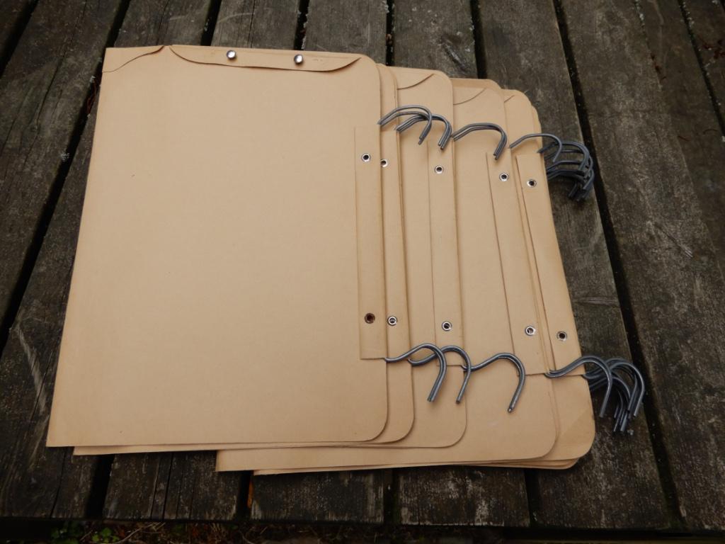HANGMAPPEN FILORGA, Huis en Inrichting, Ophalen, Gebruikt