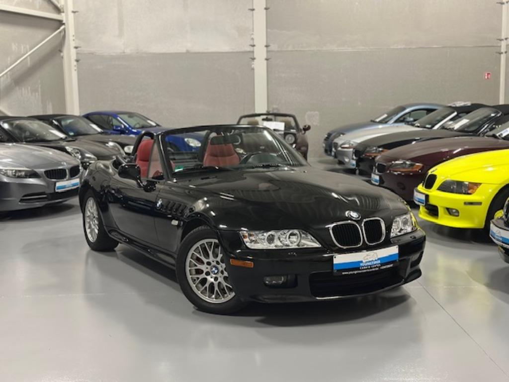 BMW Z3 2.2i 24v Roadster | Sportonderstel & -interieur, Auto's, 2171 cc, Achterwielaandrijving, Zwart, Leder