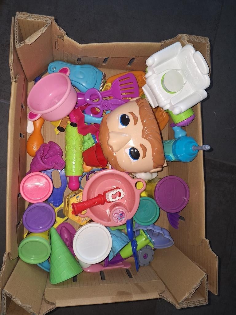 Lot de jouet plasticine pour enfants, Enlèvement, Utilisé
