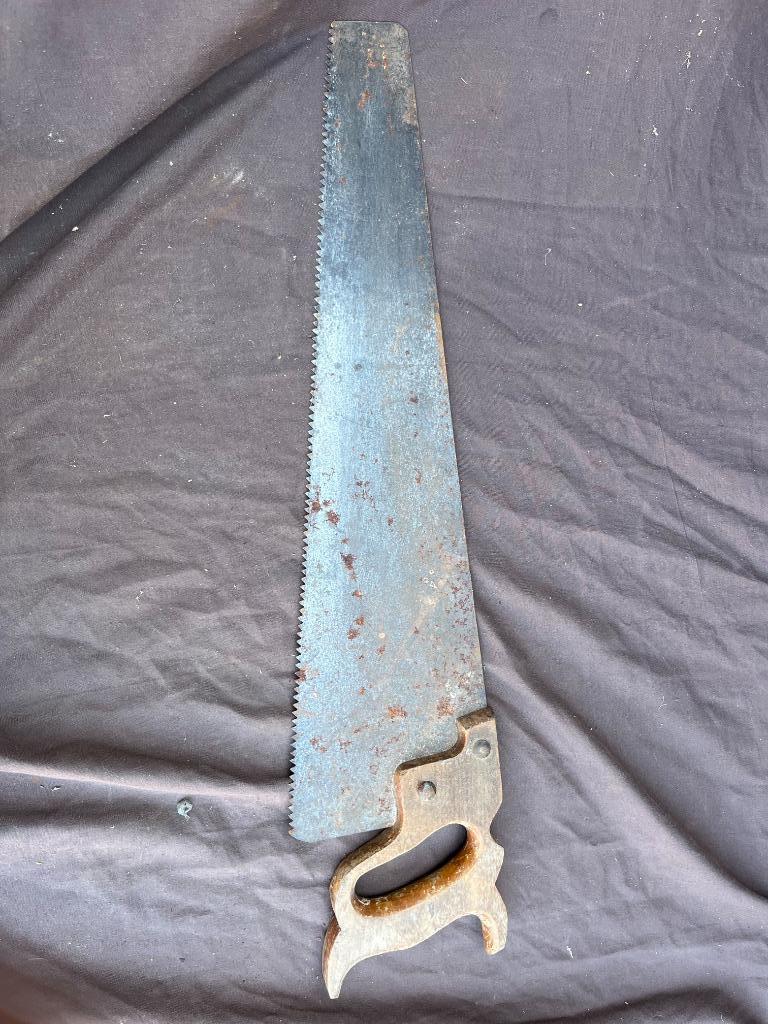 Antieke zaag, Antiek en Kunst, Antiek | Gereedschap en Instrumenten, Ophalen of Verzenden