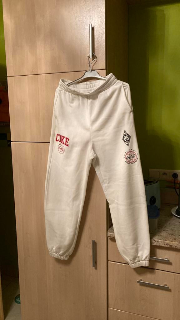 Jogging coca cola taille xs, Porté