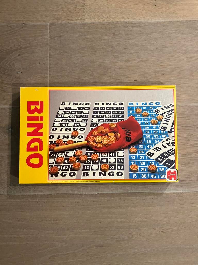 Jeu de bingo vintage 1984, Hobby & Loisirs créatifs, Enlèvement, Utilisé