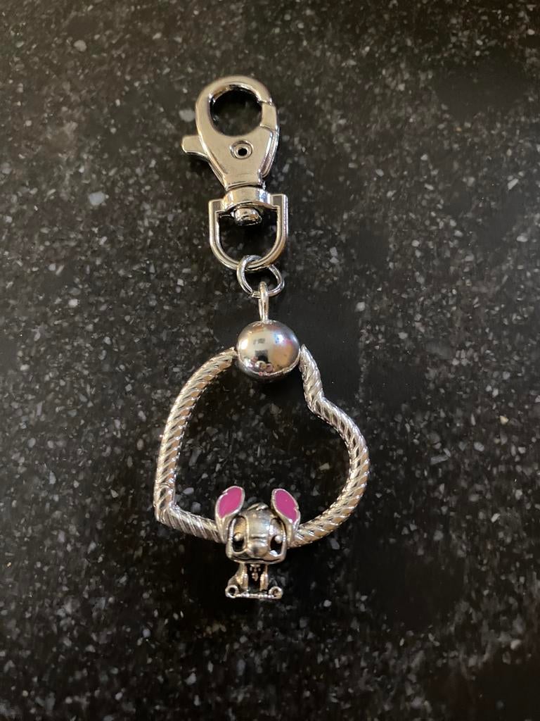Beau porte-clés, Stitch (NOUVEAU), Enlèvement ou Envoi, Neuf, Peluche ou Figurine