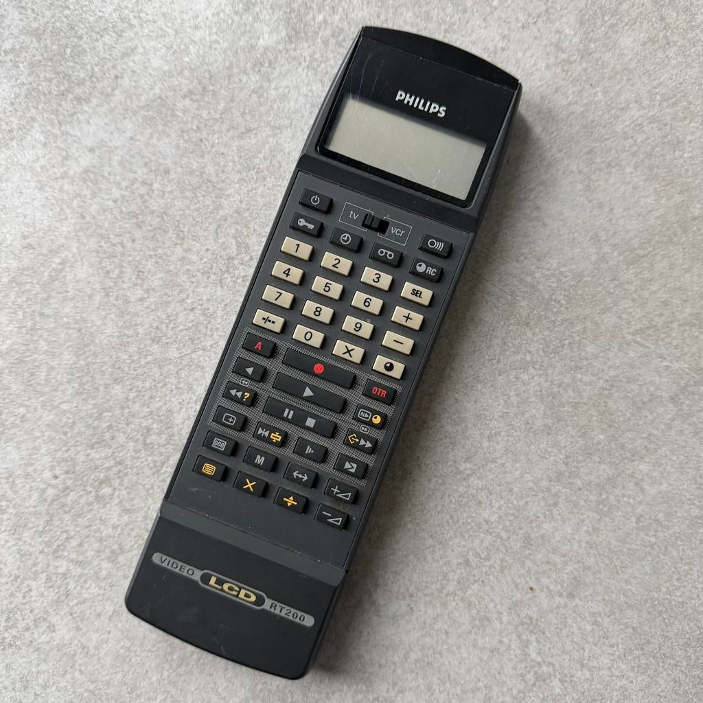 Philips RT200 Afstandsbediening - vintage, Ophalen of Verzenden, Tv