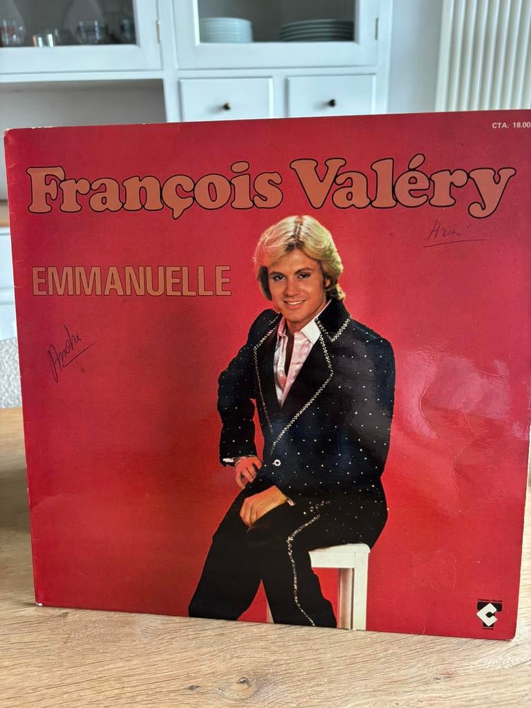 Vinyle François Valery, CD & DVD, Enlèvement ou Envoi, Utilisé, 12 pouces, Dance populaire