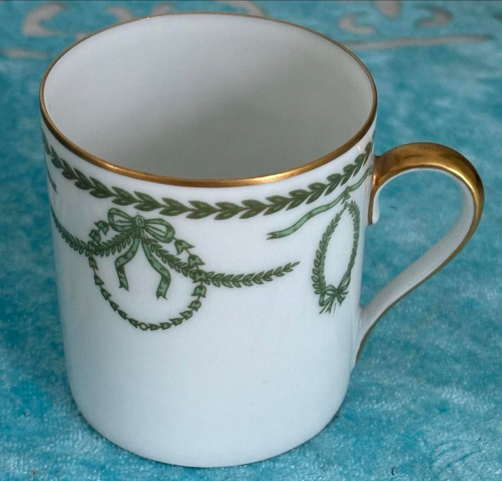 PIÈCE RARE Tasse expresso  Royal Limoges Cheverny, Enlèvement