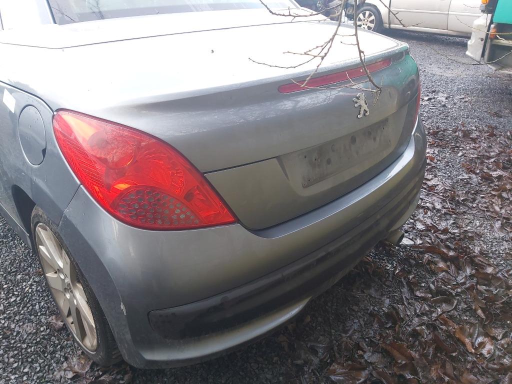 Train arrière complet Peugeot 207 1.6 2007-2015 LP/14602, Enlèvement, Utilisé, Peugeot