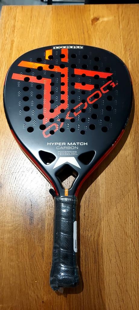 Oxdog hyper match carbon 2024, Ophalen of Verzenden, Nieuw, Padelracket