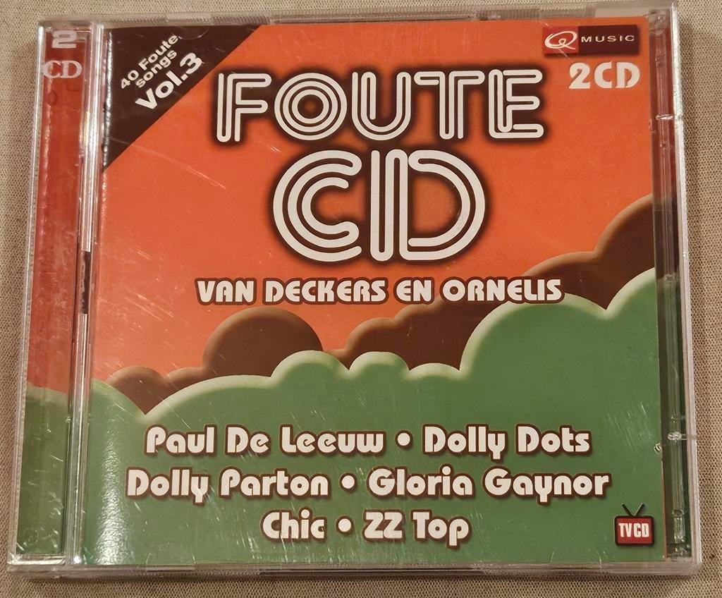 Foute CD Vol.3, Cd's en Dvd's, Cd's | Verzamelalbums, Zo goed als nieuw, Ophalen of Verzenden