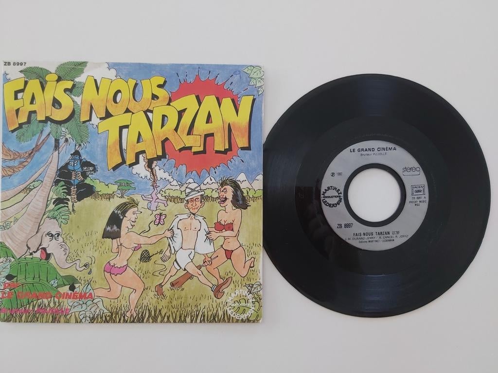 Le Grand Cinéma  - Fais-nous Tarzan, Enlèvement ou Envoi, Comme neuf
