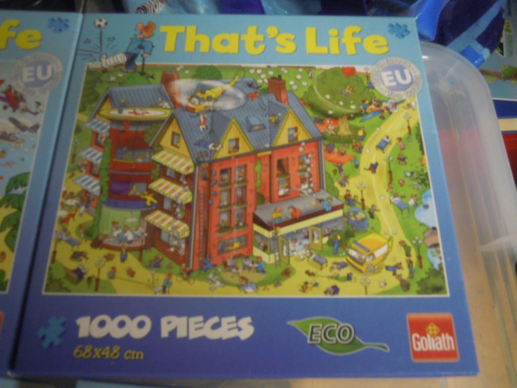 puzzel that,s life 17 verschillende  puzzels, Ophalen of Verzenden, Nieuw