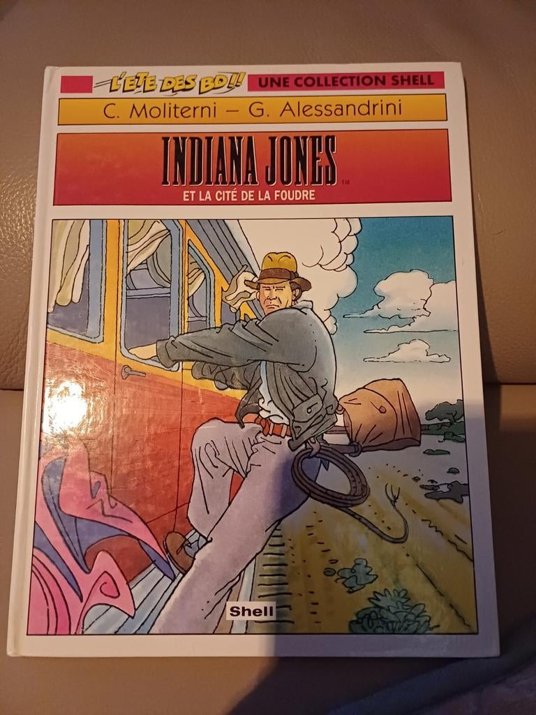 Indiana Jones une collection shell, Boeken, Ophalen of Verzenden