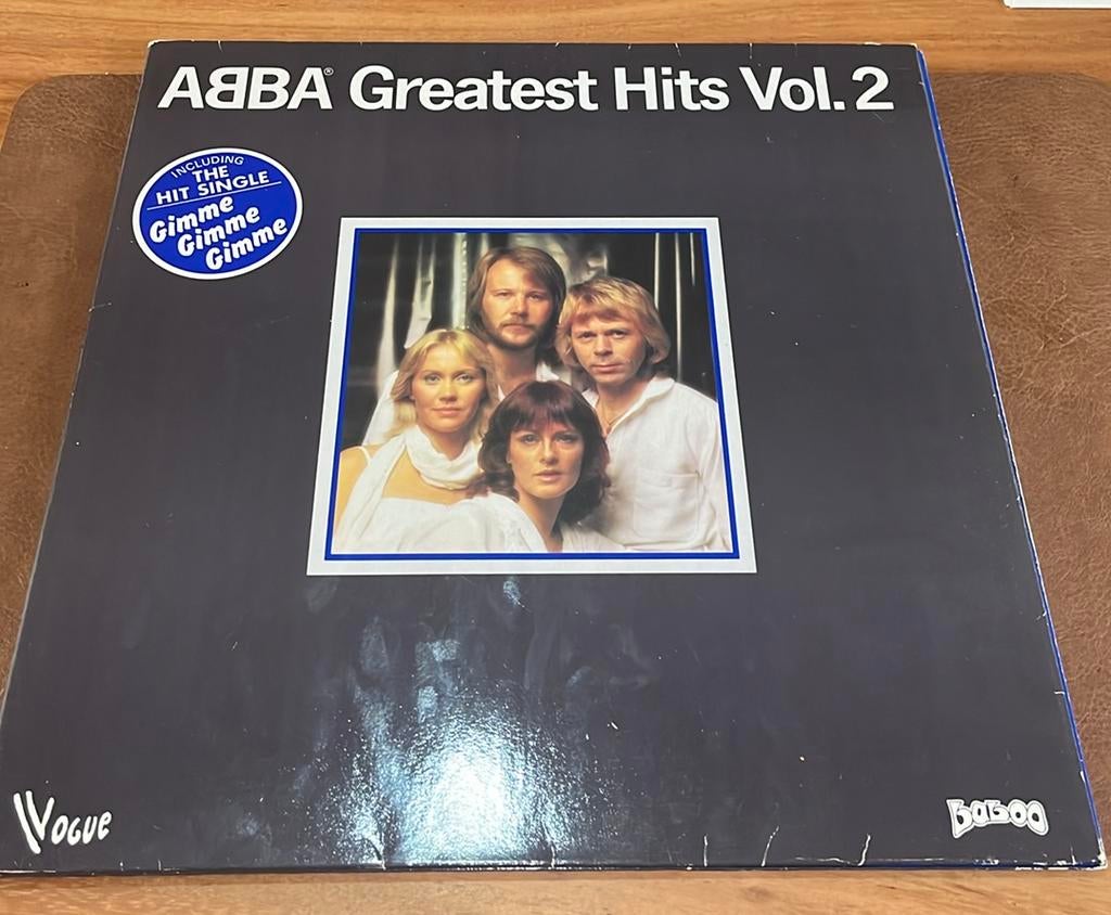 ABBA - Greatest Hits Vol.2 - Vinyl - FR persing, Ophalen of Verzenden, Gebruikt
