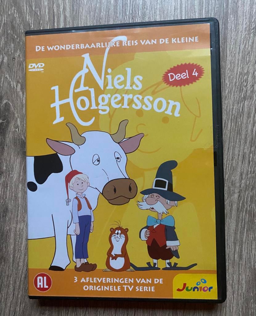 🔥 Dvd Niels Holgersson - deel 4 - filmactie 2+1 gratis, Ophalen of Verzenden, Zo goed als nieuw