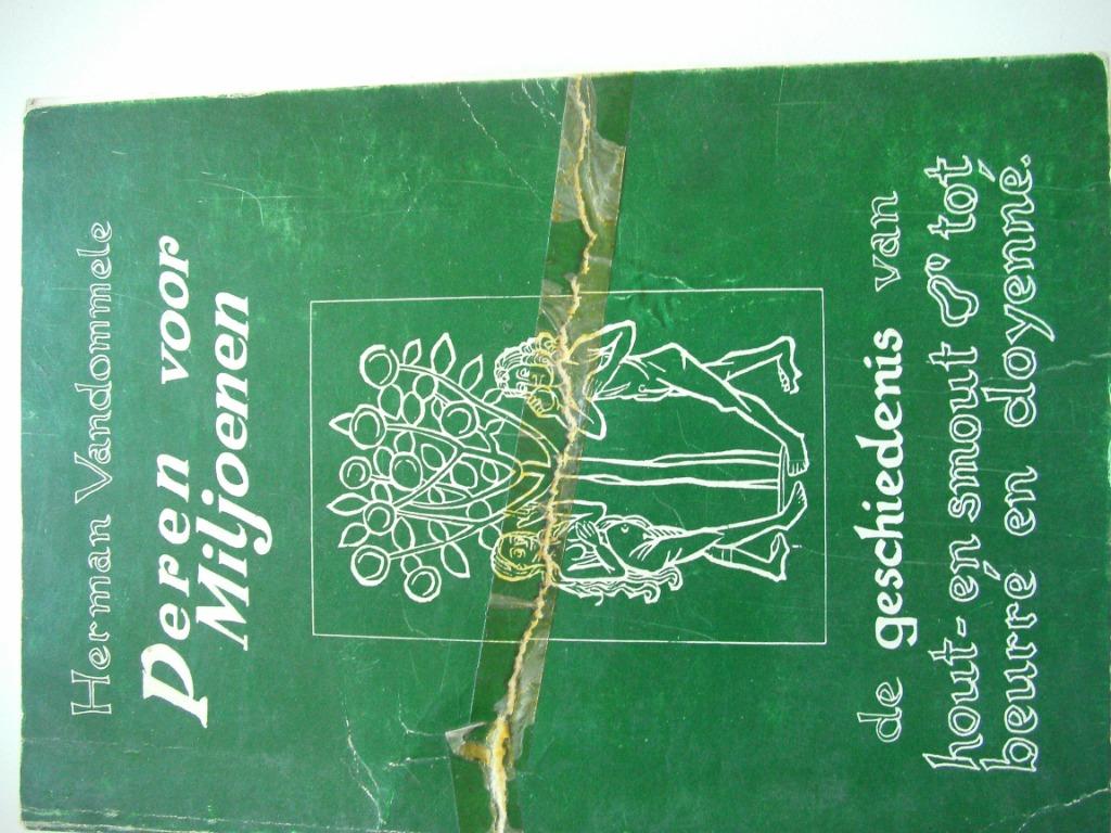 Peren voor Miljoenen, Boeken, Ophalen of Verzenden, Gelezen, Herman Vandommele