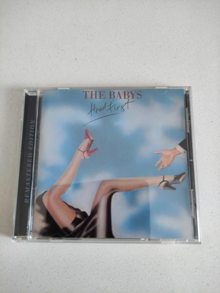 The Babys - Head first, AOR, John Waite, remastered, Enlèvement ou Envoi, Comme neuf