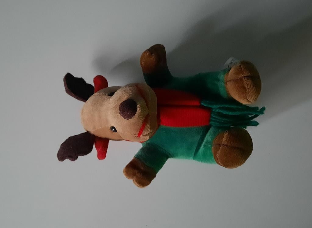 Jouet de Noël en forme de renne, Enlèvement ou Envoi