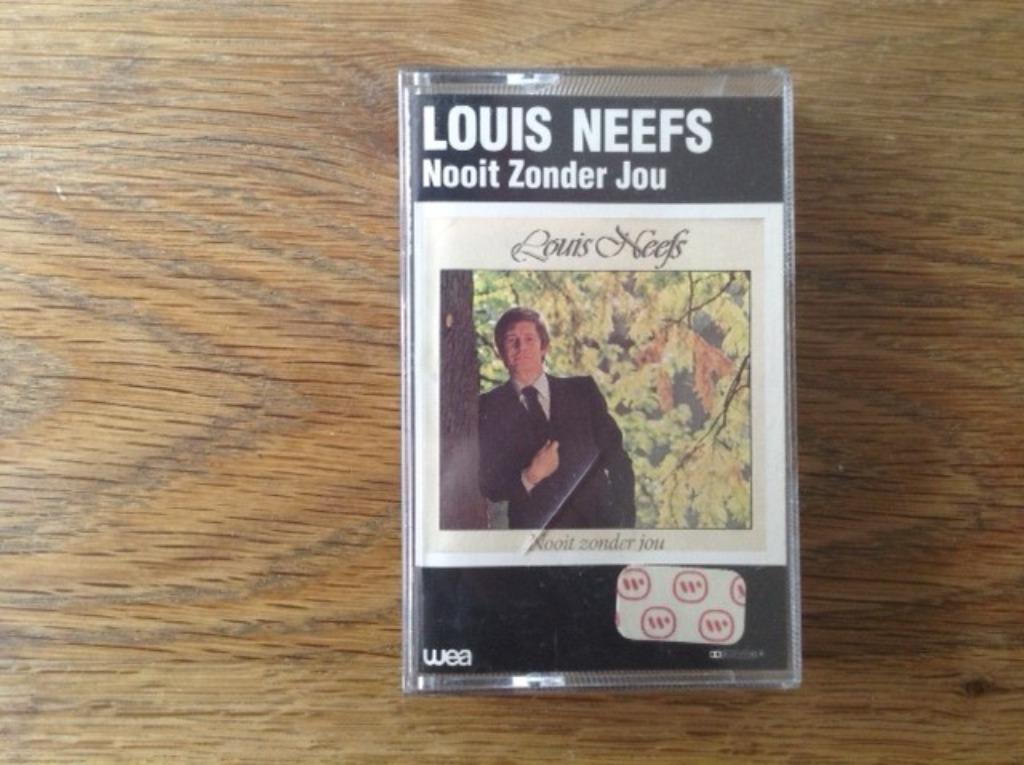 muziekcassette louis neefs, Enlèvement ou Envoi, En néerlandais, 1 cassette audio, Originale