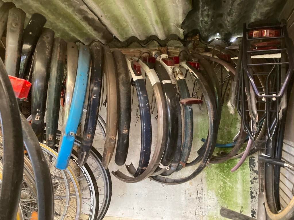 Lot fietsonderdelen, Fietsen en Brommers, Ophalen