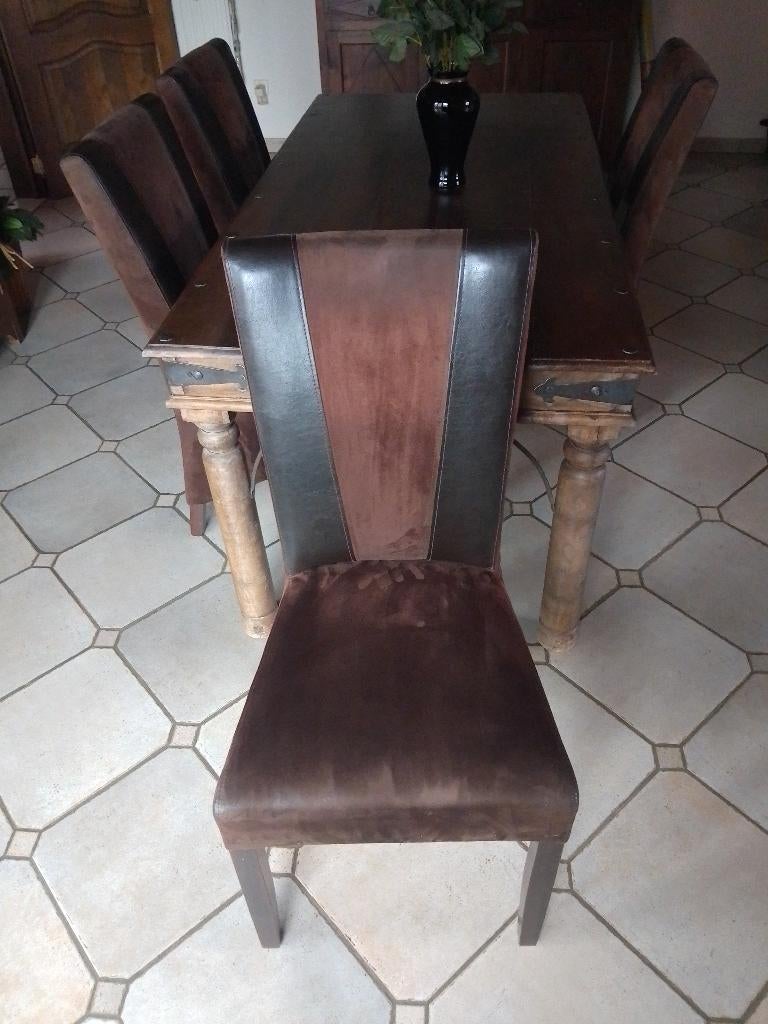 Henders & Hazel eetkamerstoelen, Ophalen