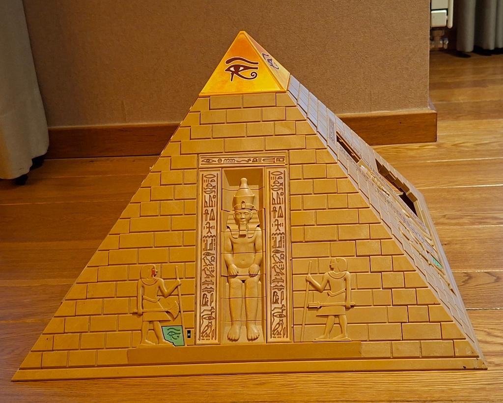 Playmobil piramide en sfinx, Kinderen en Baby's, Speelgoed | Playmobil, Ophalen, Gebruikt