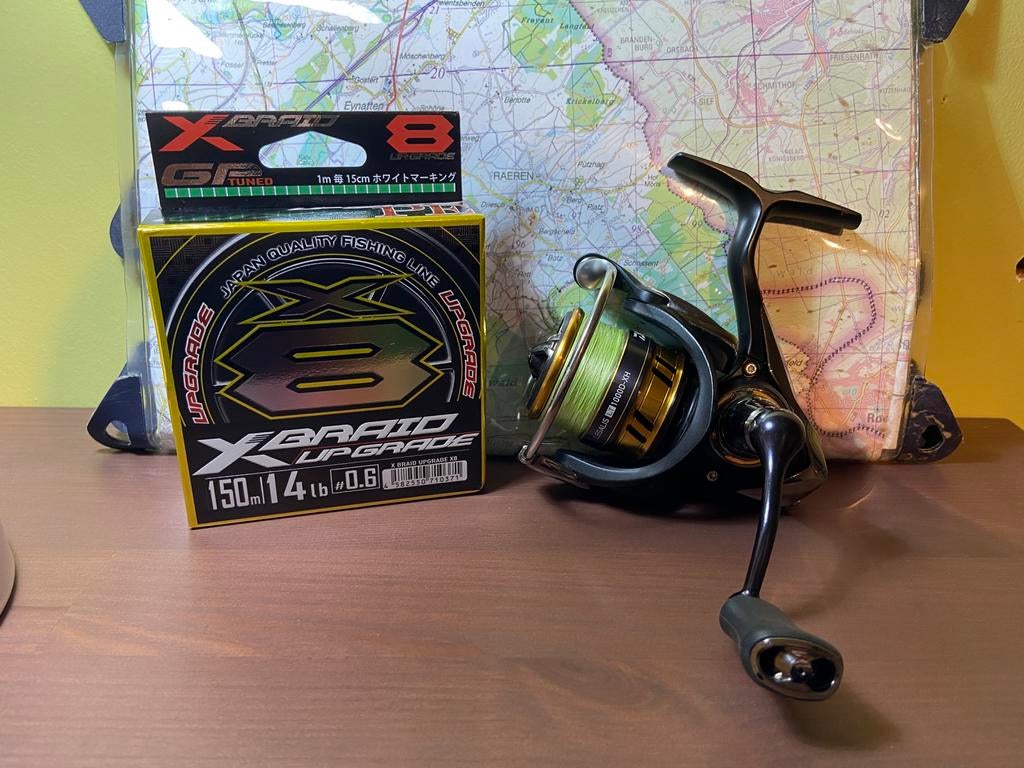 Shimano/Daiwa-haspel, Ophalen of Verzenden, Zo goed als nieuw, Molen