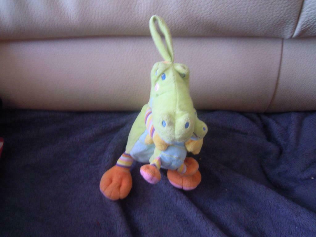 muziekdoos nicotoy draak met baby(doos 104), Enlèvement ou Envoi, Comme neuf