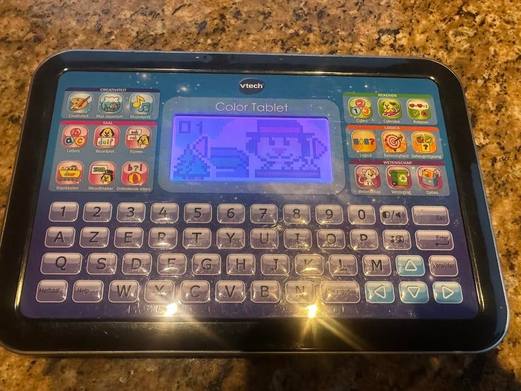 V tech color tablet, Games en Spelcomputers, Ophalen of Verzenden, Gebruikt